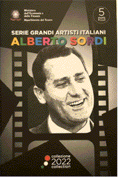 5 euro Serie Grandi Artisti Italiani - Alberto Sordi