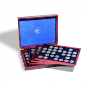 Frontini E-Commerce - MATERIALE NUMISMATICO Leuchtturm Box valigette e  cofanetti Astucci portamonete NOBILE per monete Blu