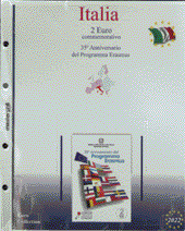 Frontini E-Commerce - MATERIALE NUMISMATICO Masterphil Euro Commemorativi  Aggiornamenti 2 Euro in folder e coincard Italia
