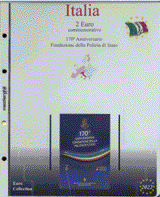 Frontini E-Commerce - MATERIALE NUMISMATICO Masterphil Euro Commemorativi  Aggiornamenti 2 Euro in folder e coincard Italia