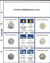 MASTER PHIL BLISTER 5 ZECCHE per 2 € Germania 25