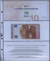 Frontini E-Commerce - MATERIALE NUMISMATICO Abafil Raccoglitori Banconote  Euro