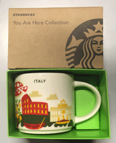 Starbucks Tazza da caffè da viaggio, riutilizzabile, riciclabile, a prova  di fuoriuscite, senza BPA, confezione da 6 pezzi, con bustina : :  Casa e cucina